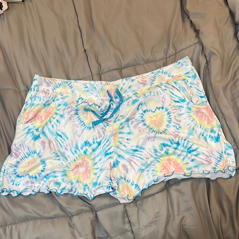 Pajama shorts